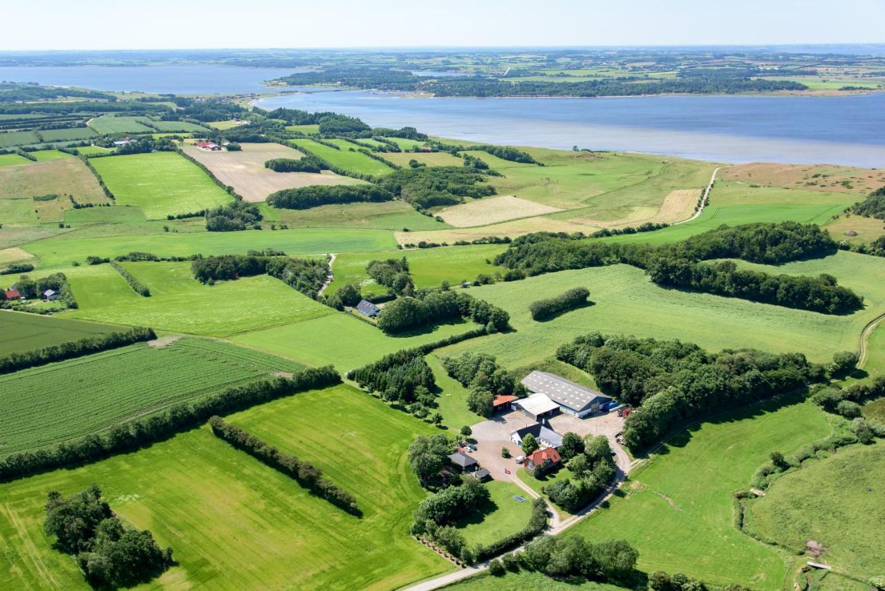 Porshus Ferielejlighed Sundstrup 外观 照片