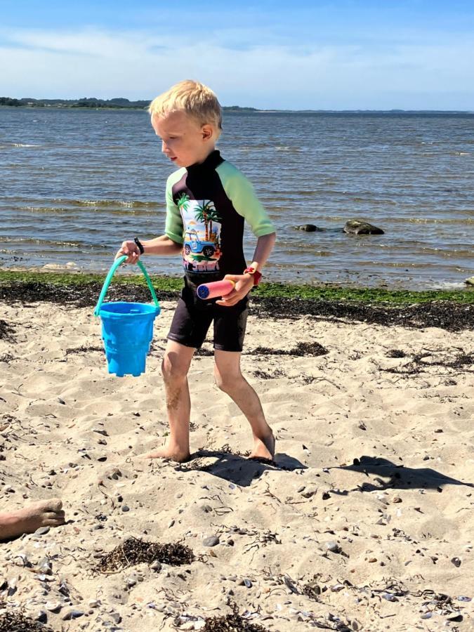 Porshus Ferielejlighed Sundstrup 外观 照片