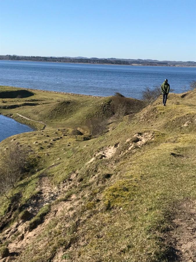 Porshus Ferielejlighed Sundstrup 外观 照片